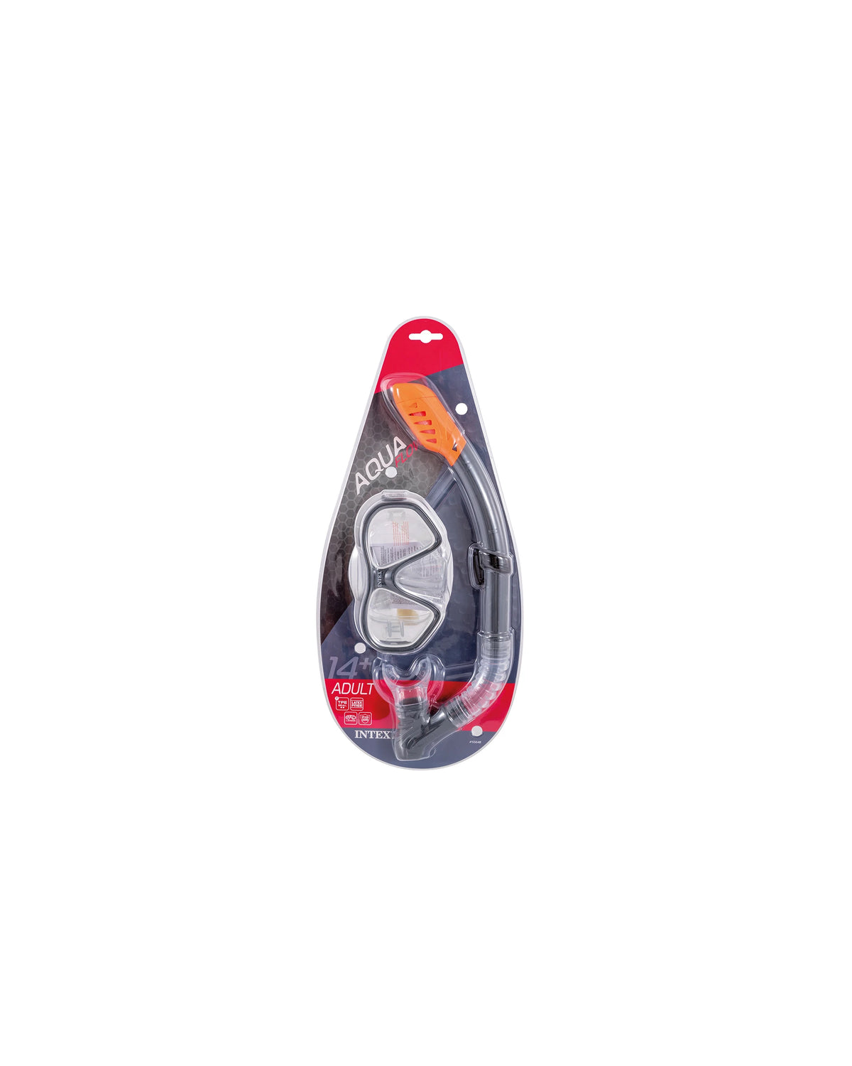 Intex Reef Rider Swim Mask & Snorkel Age 14+ - 55648E