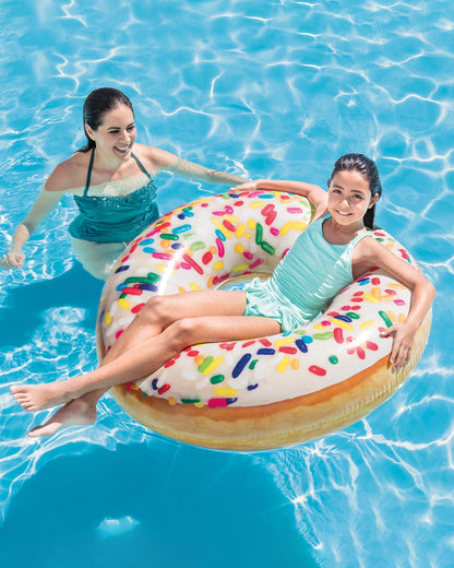 Intex Rainbow Sprinkle Donut Tube - 56263EP