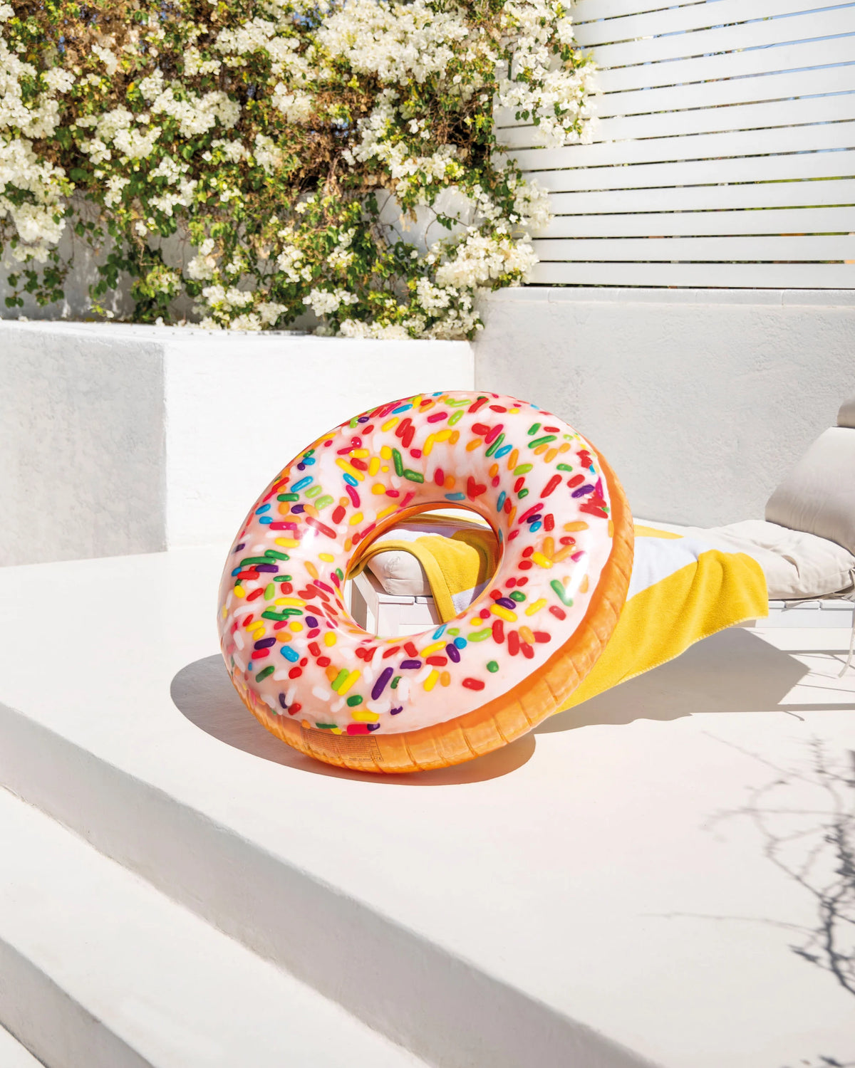 Intex Rainbow Sprinkle Donut Tube - 56263EP