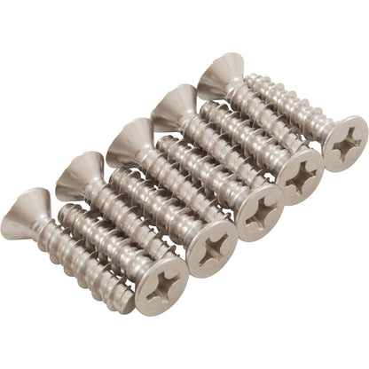 Pentair Kit Quick Niche Scr #14, 10Pk, #14X1.120 Lg - 788379898274 - 630056Z