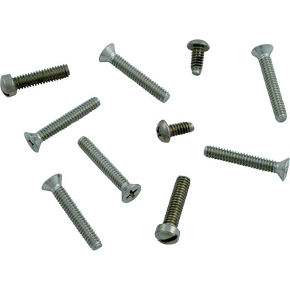 Pentair Kit Niche Screw Sb Screw Kit Retainer Screw Wall Panel Small Ss Niche Pentair - 79205500Z