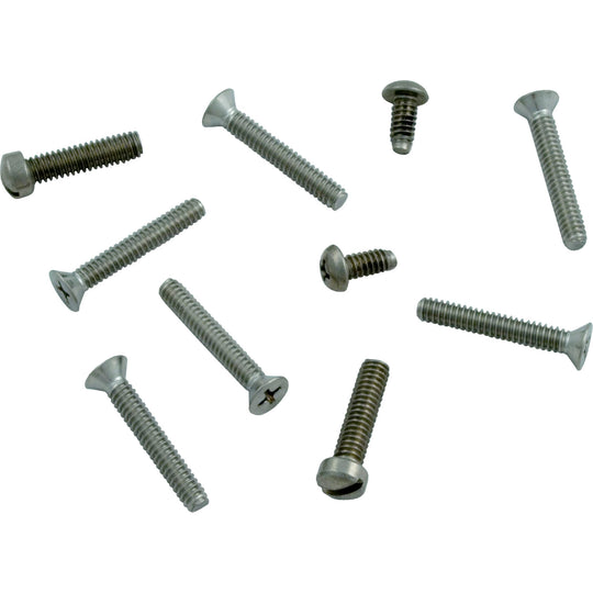 Pentair Kit Niche Screw Sb Screw Kit Retainer Screw Wall Panel Small Ss Niche Pentair - 79205500Z