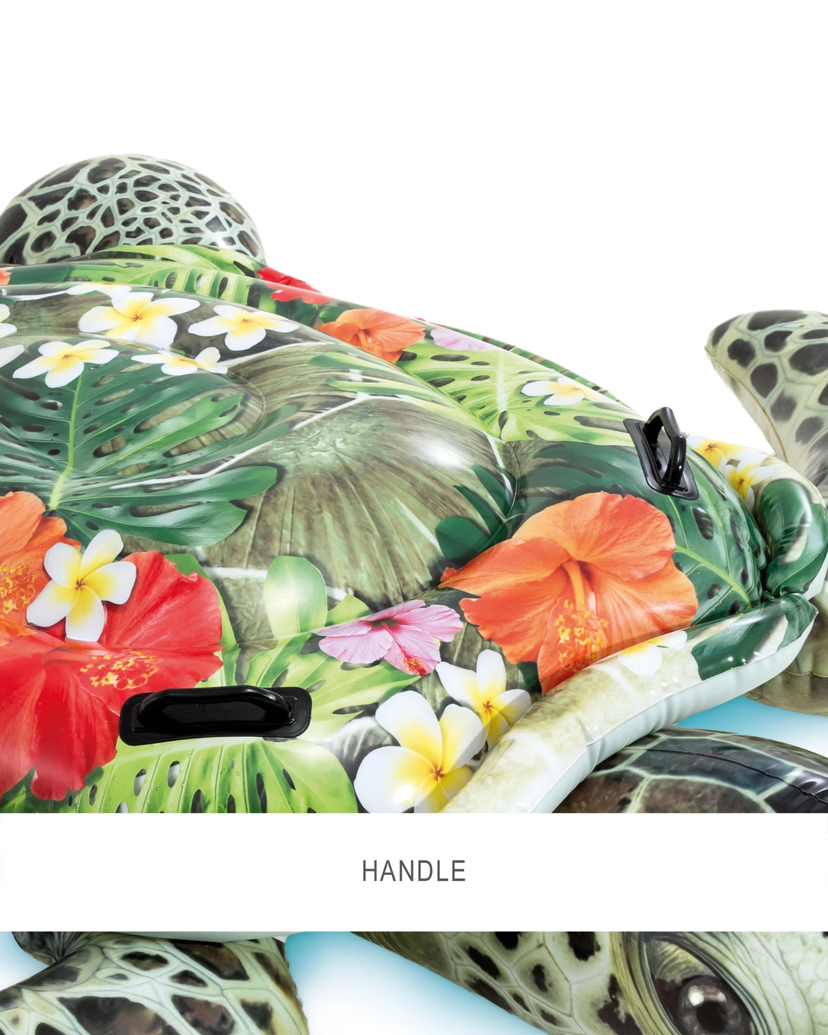 Intex Realistic Sea Turtle Ride-On 75"x67" - 57555EP