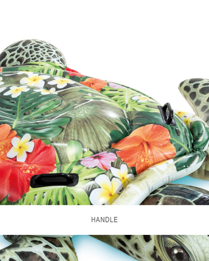 Intex Realistic Sea Turtle Ride-On 75"x67" - 57555EP