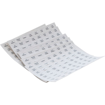 Pentair Lbl Set Features Icp Eztch - 520658