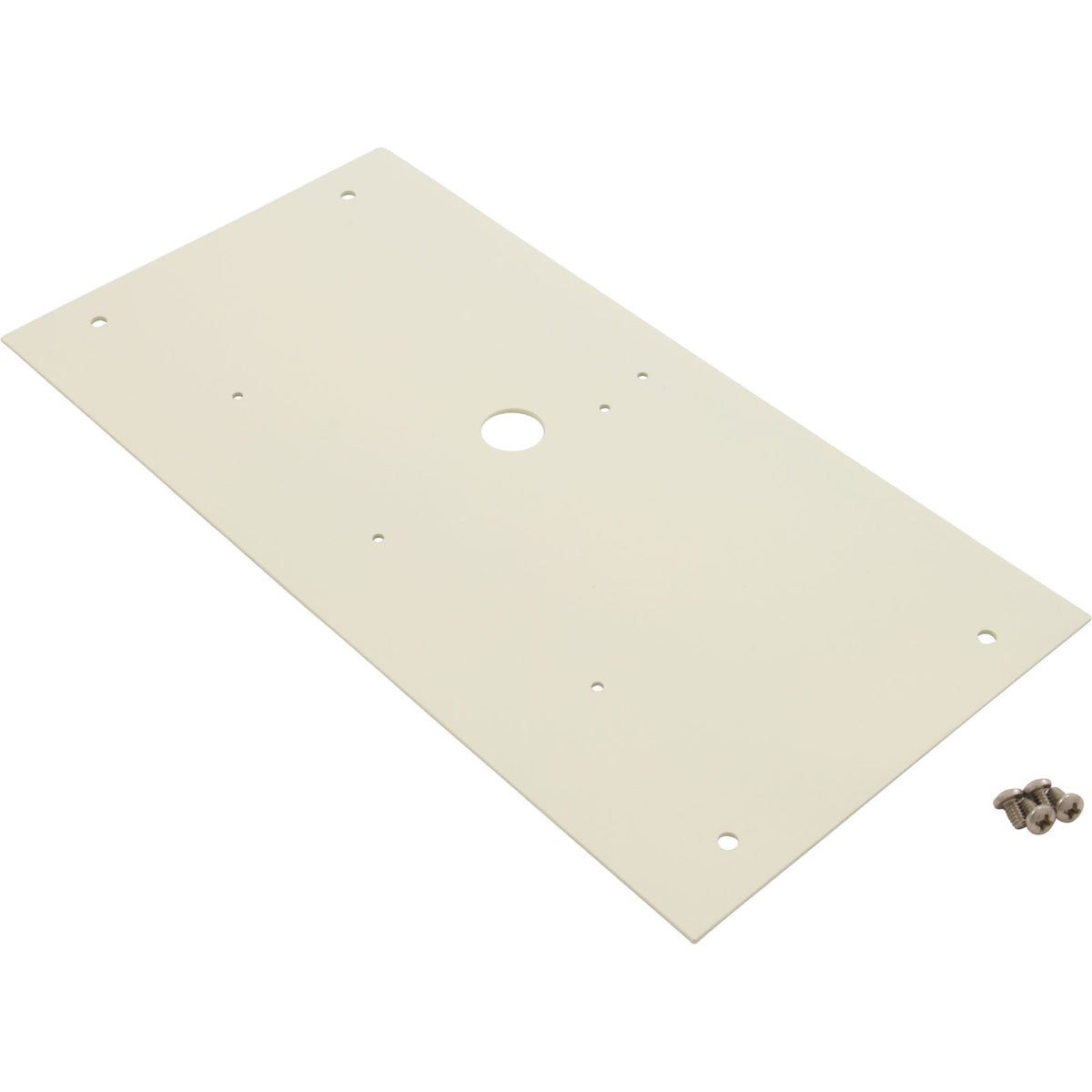 Pentair Wall Mt Plt (5" X 10") - PLATE3000