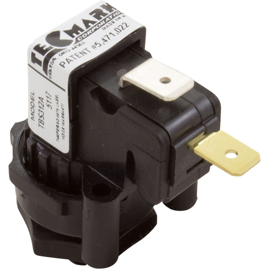 Hydro-Quip Momentary Air Switch Spno - TBS312