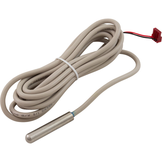Hydro-Quip 4-Pole 2-Wire Gecko Series Temperature Sensor with 3/8" Bulb and 10' Cord - 34-0203D-K