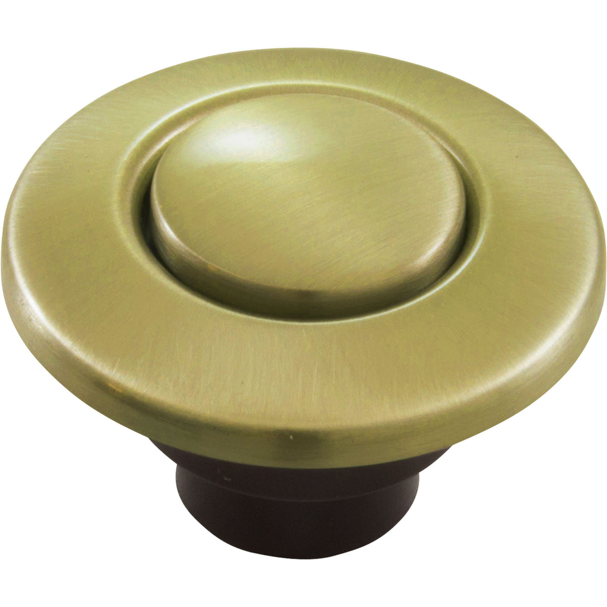 SPA Parts Plus Air Button Trim: #15 Classic Touch, Polished Brass - 951741-000