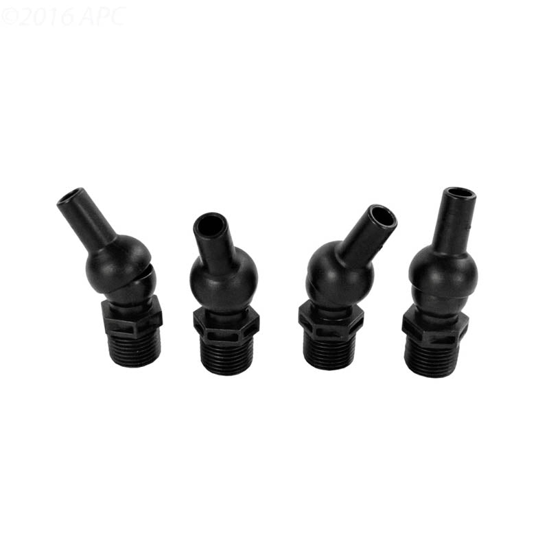 Pentair Magic Stream Deck Jet II Nozzle Kit 4 Pack - 590041