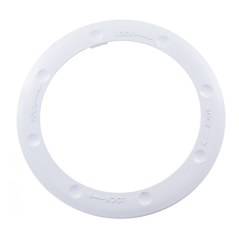 Pentair ColorVision Bubbler Color Ring, White - 590105Z