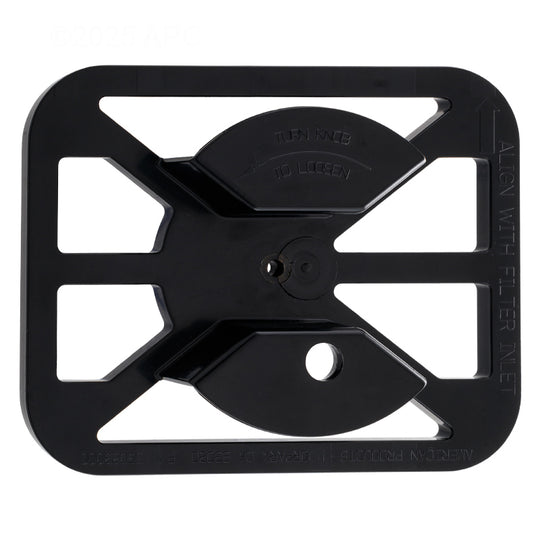 Pentair Water Pool and Spa Inc Top Grid Sprt DE Flt - 59023000Z