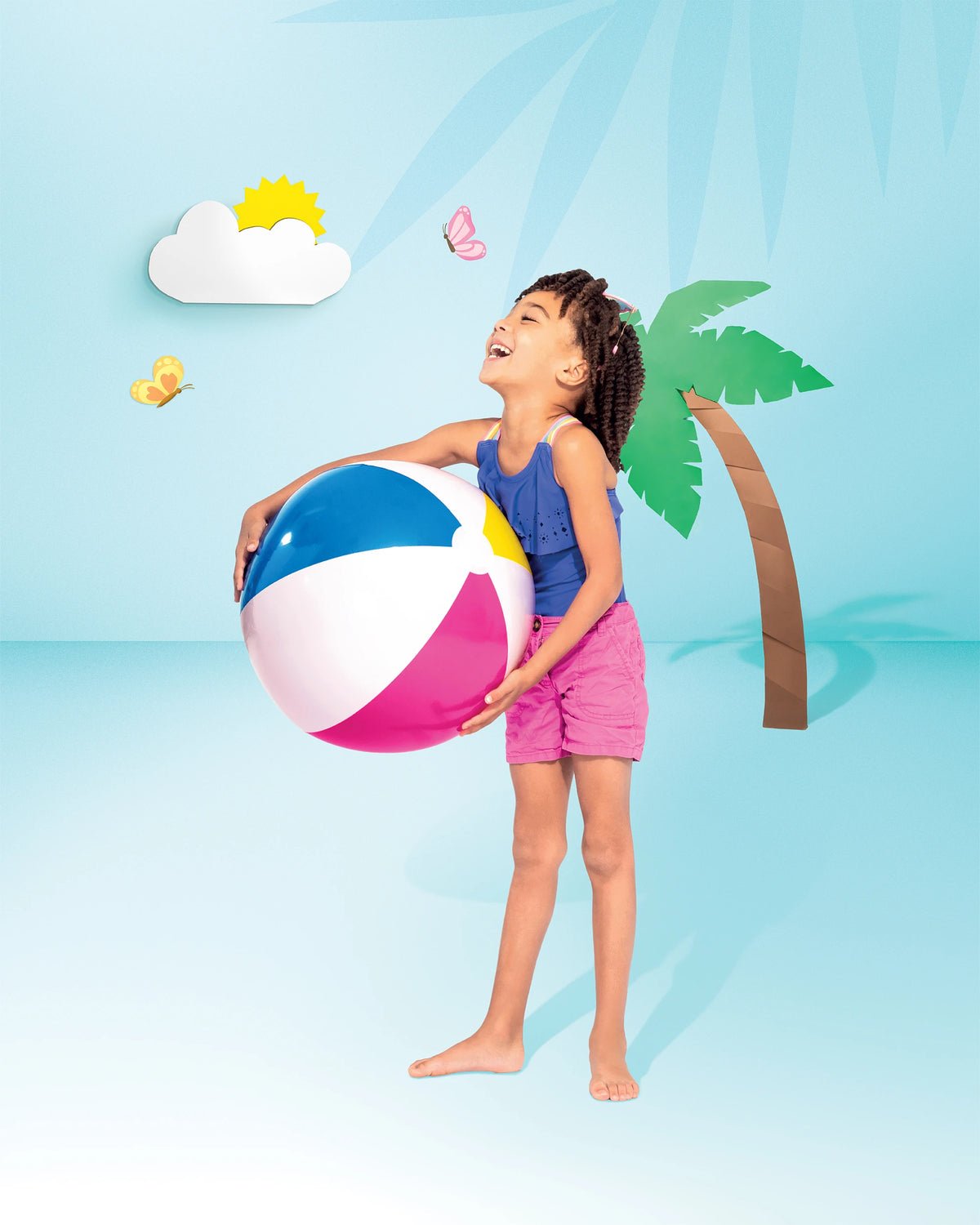 Intex 24" Glossy Panel Ball - 59030EP