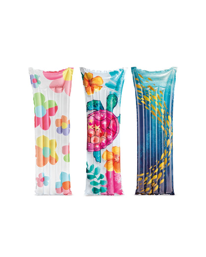 Intex Fashion Air Mat 3 Styles 72"x27" - 59720EP