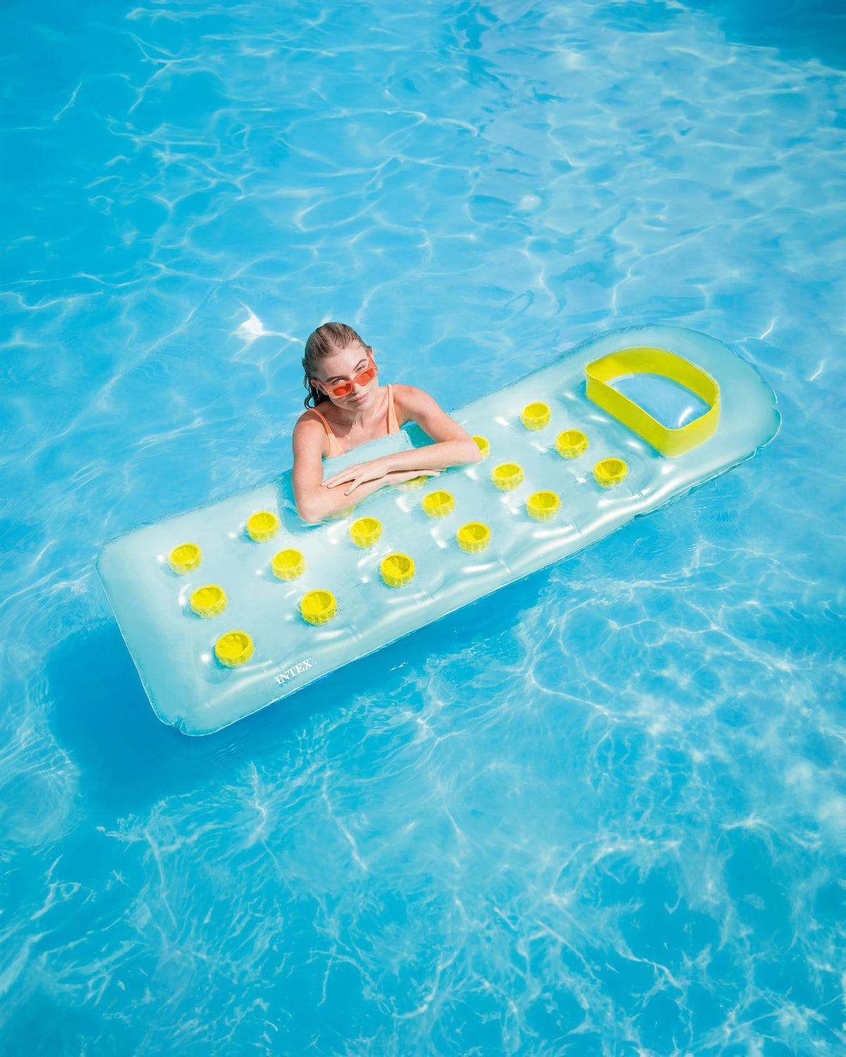 Intex Suntanner Lounges 2-COLORS 18-POCKET - 59895EP