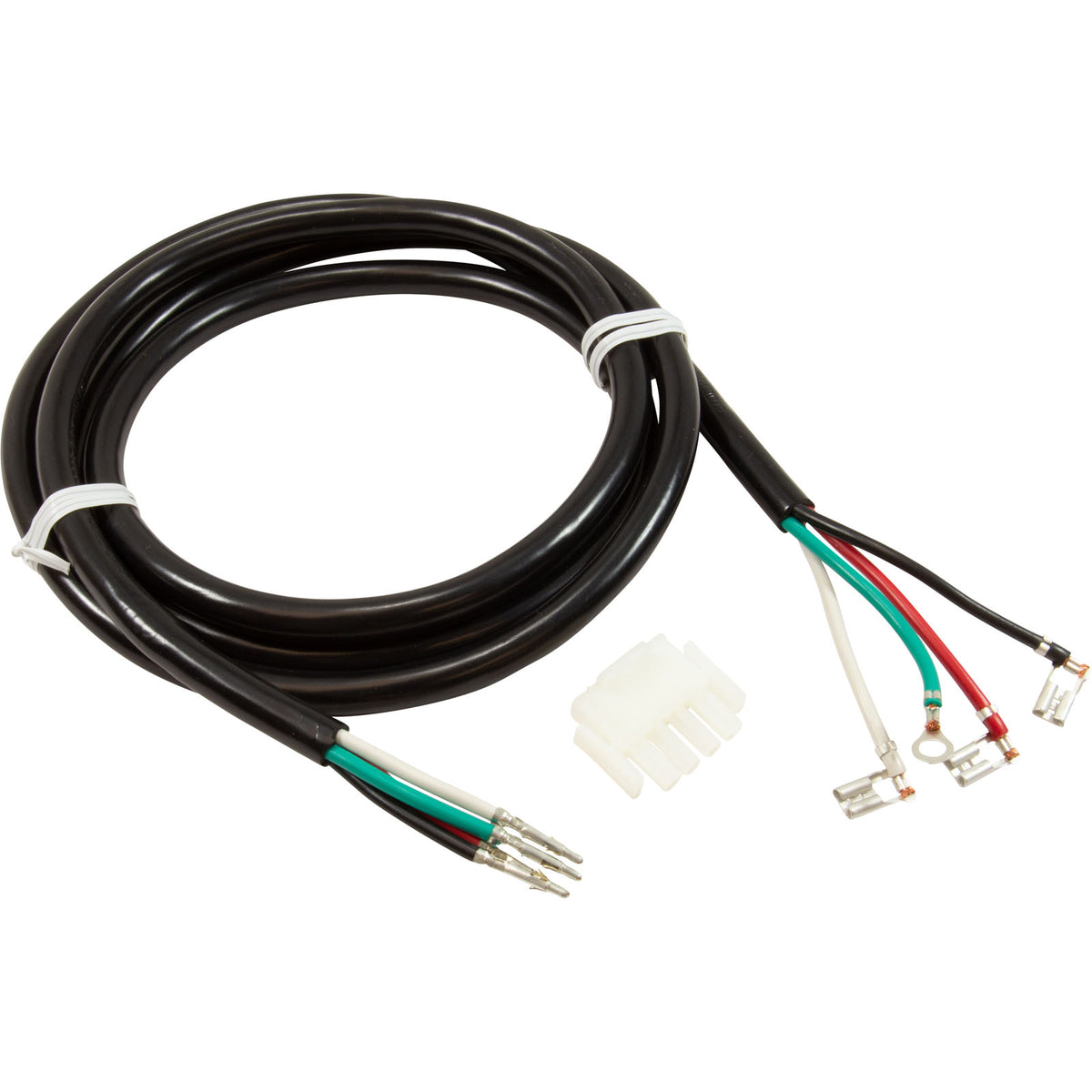 Hydro-Quip 72" with 4 Pin Amp Plugs Univ Cord 14/4 - 30-0326-72