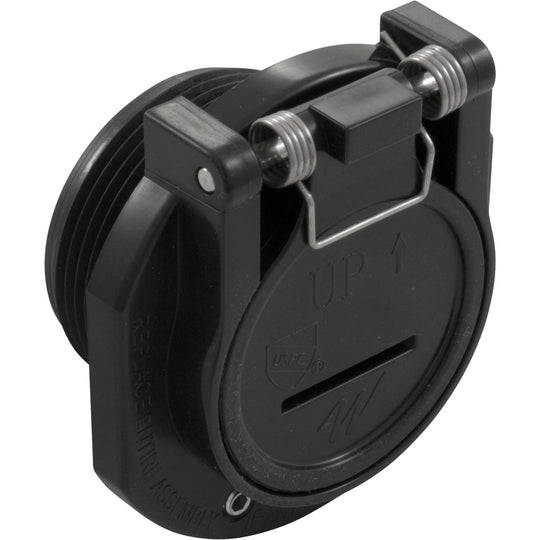 Waterway VAC Lock Safety Fitting 1.5"MPT Black - 600-2201