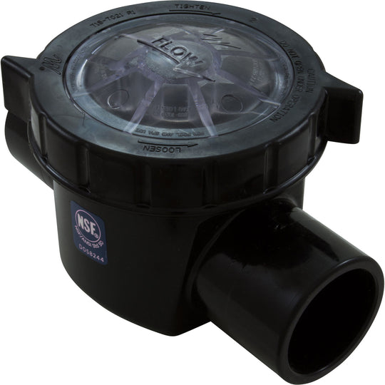 Waterway TruSeal 1-1/2" Socket x 2" Spigot Straight Body Check Valve - 600-7030