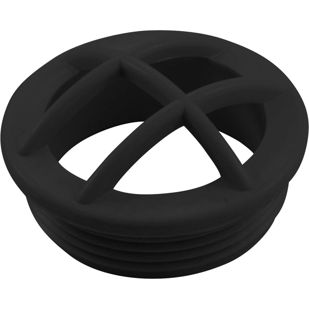 Waterway Safety Grate Insert 1.5"MPT Black - 602-3161