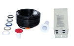 Pentair GloBrite White LED Light with Gunite Combo Kit 12V 300W 100' Cord 602106