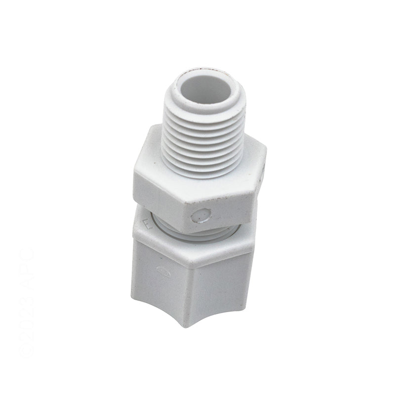 Pentair Intellichem Co2 Fitting 3/8Od X 1/4Mpt - 606000100Z