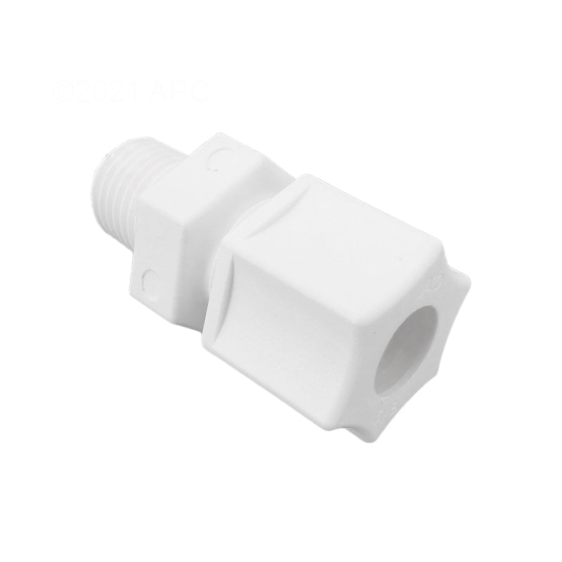 Pentair Intellichem Co2 Fitting 3/8Od X 1/4Mpt - 606000100Z