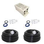 Pentair GloBrite 620081 2 Led Combo Kit 100âcord - Transformer - 2 Vinyl Niche
