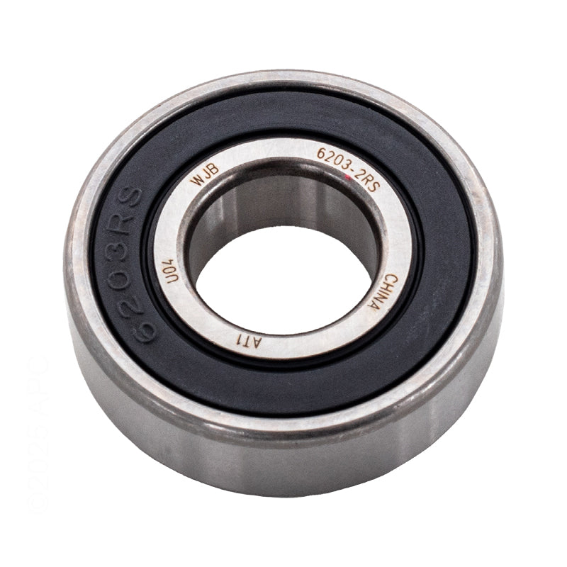 AST Bearings 6203-2RS Single Row Deep Groove Ball Bearing; 17 mm Bore Dia x 40 mm Outer Dia