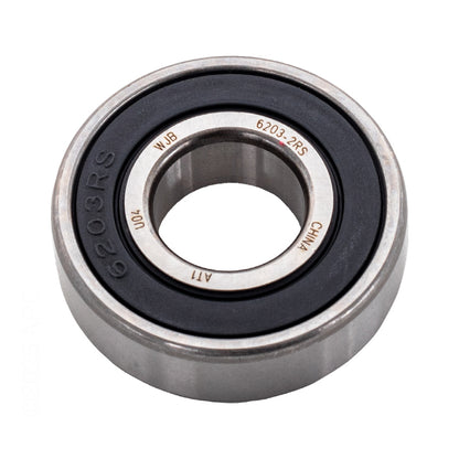 AST Bearings 6203-2RS Single Row Deep Groove Ball Bearing; 17 mm Bore Dia x 40 mm Outer Dia