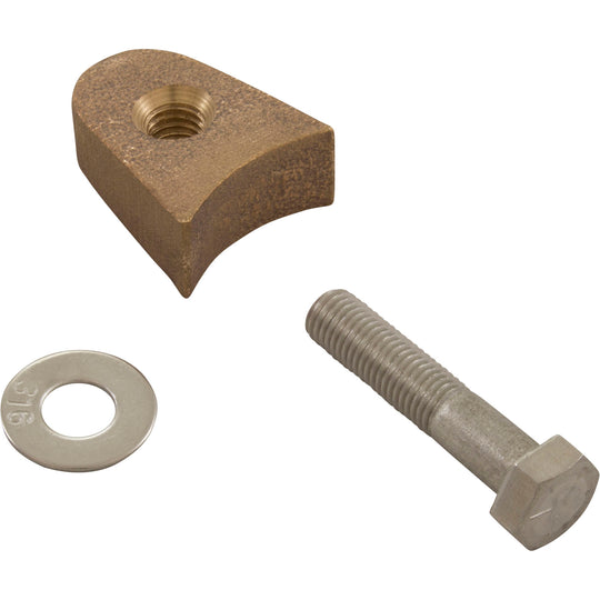 Zodiac Wedge Kit F/Brass Deck Anchor - A41494-0