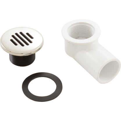 Waterway Low Profile Suction Black - 640-0401S