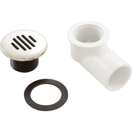 Waterway Low Profile Suction Black - 640-0401S