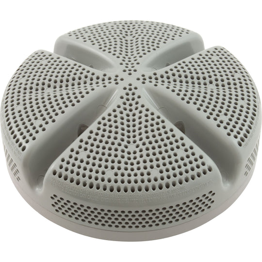 Waterway with 1.5" Threaded Wall Ftg 6"GRY Ultra Suction - 640-8247 V