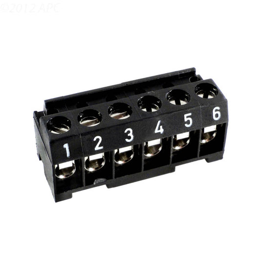 Jandy Terminal Bar Connector Brown 6-PIN - 6547+