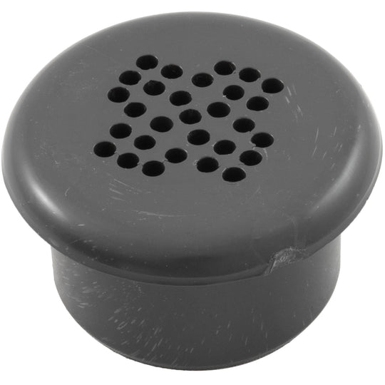 Waterway Gunite Air Injector Floor Cap Dk Gray 1.5" Spg - 672-2009-DKG