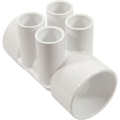 Waterway Manifold 2" S X 2" S X (4) �" Slip Ports - 672-4210