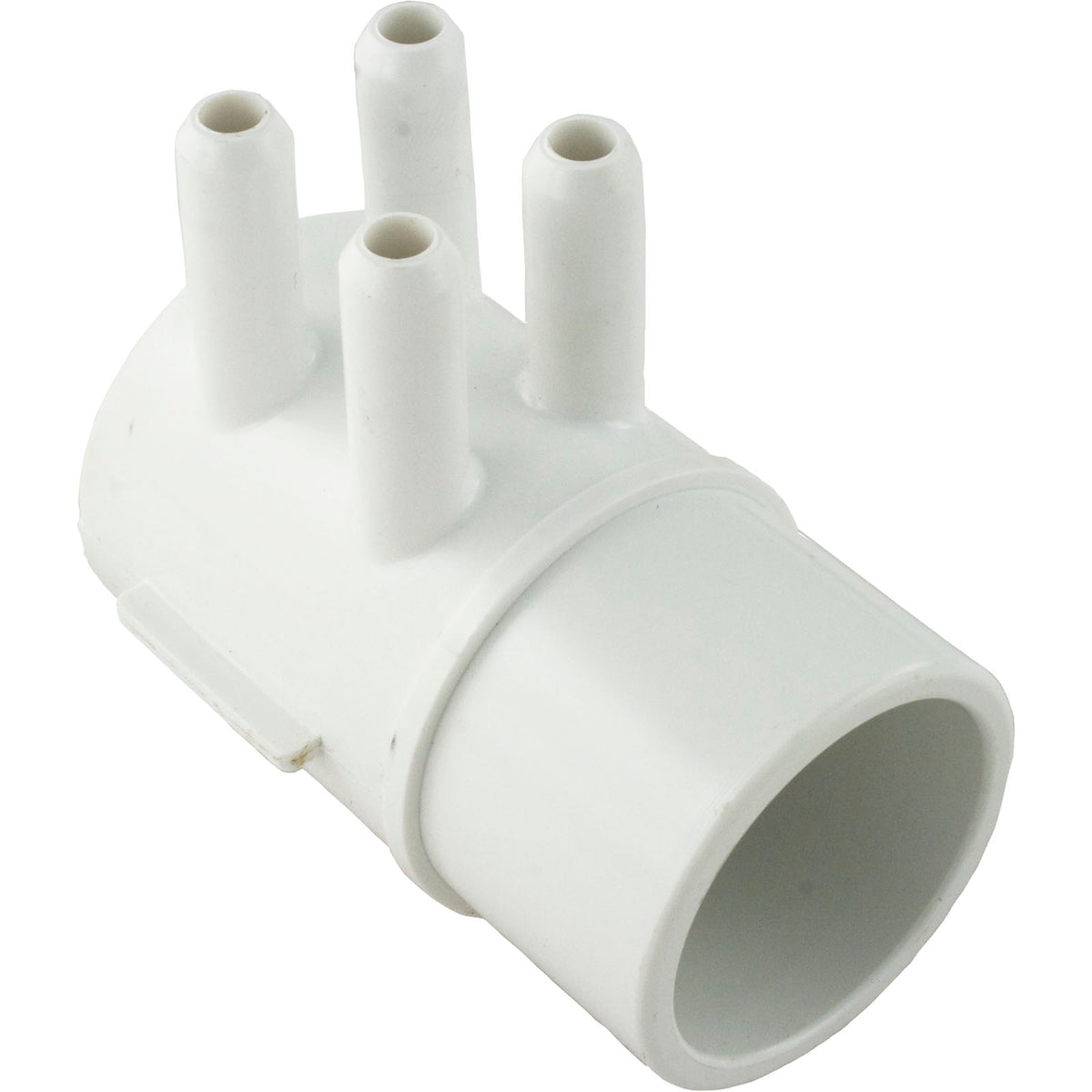 Waterway 3/8"SB Ports Manifold 1.5"SPG Blind x4 - 672-4610