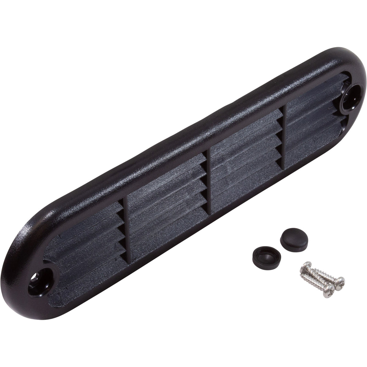 Waterway Spa Cabinet Vent 2-5/16"x8.5" Black - 675-6501