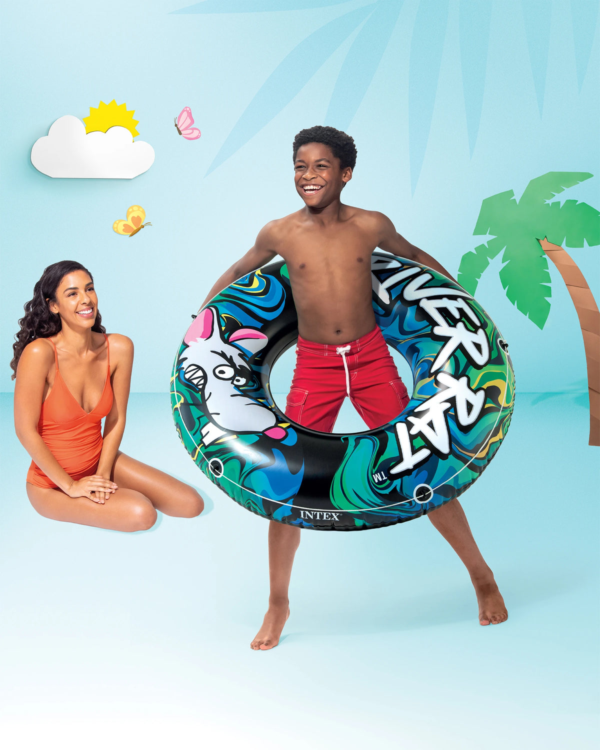Intex 48" River Rat Tube - 68209EP