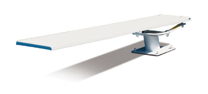 S.R. Smith 606/608 Cantilever Diving Stand Base w/ Jig, White - 69-209-001