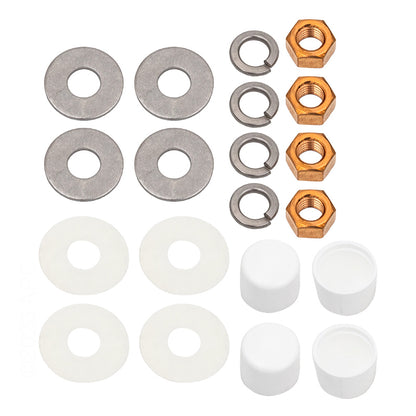 Zodiac Steel Base Bolt Kit 606/ 608 - 69-209-021-SS