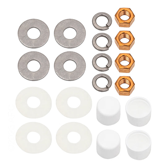 Zodiac Steel Base Bolt Kit 606/ 608 - 69-209-021-SS