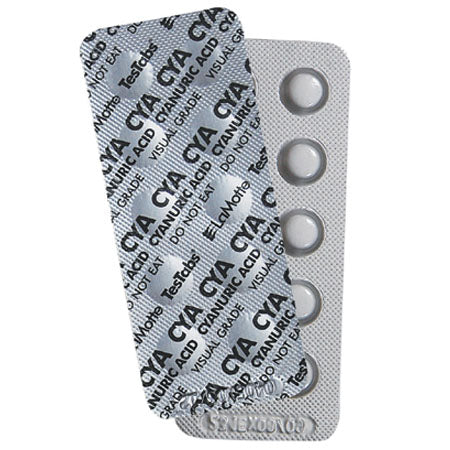 LaMotte Cyanuric Acid Tablet 100/PK - 6994A-J