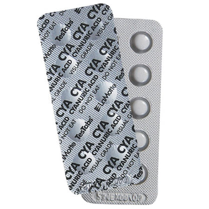 LaMotte Cyanuric Acid Tablet 100/PK - 6994A-J