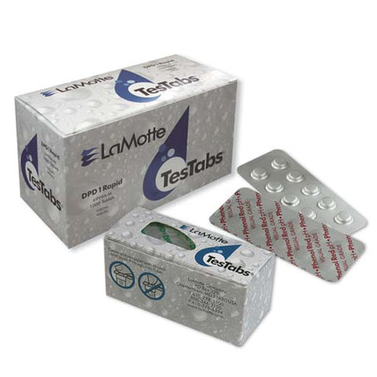 LaMotte DPD #1R Testabs, 100 Tabs - 6999A-J