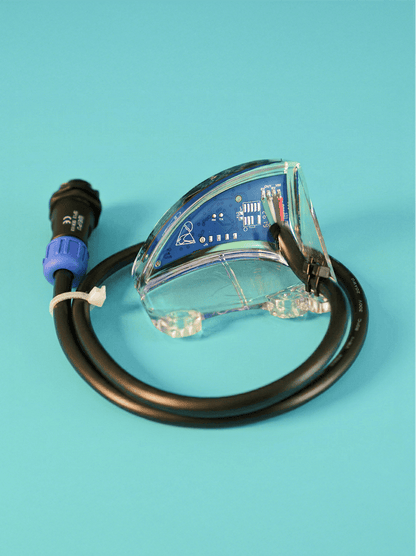 Poolside Tech ATT-FLOW-SENSOR Digital Flow Sensor Add-On and 13' Cable