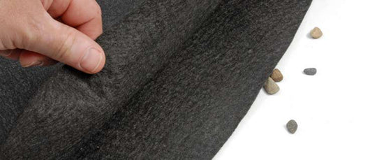 GLI 33' Round Armor Shield Liner Floor Pad - 70-0033RD-BLK-160