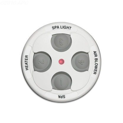 Jandy Aqualink 4-Function Spa Side Remote 7441 White