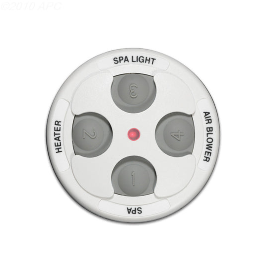 Jandy Aqualink 4-Function Spa Side Remote 7441 White