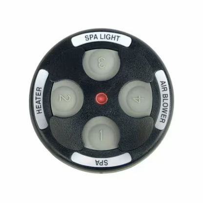 Jandy Aqualink 4-Function Spa Side Remote 7442 Black